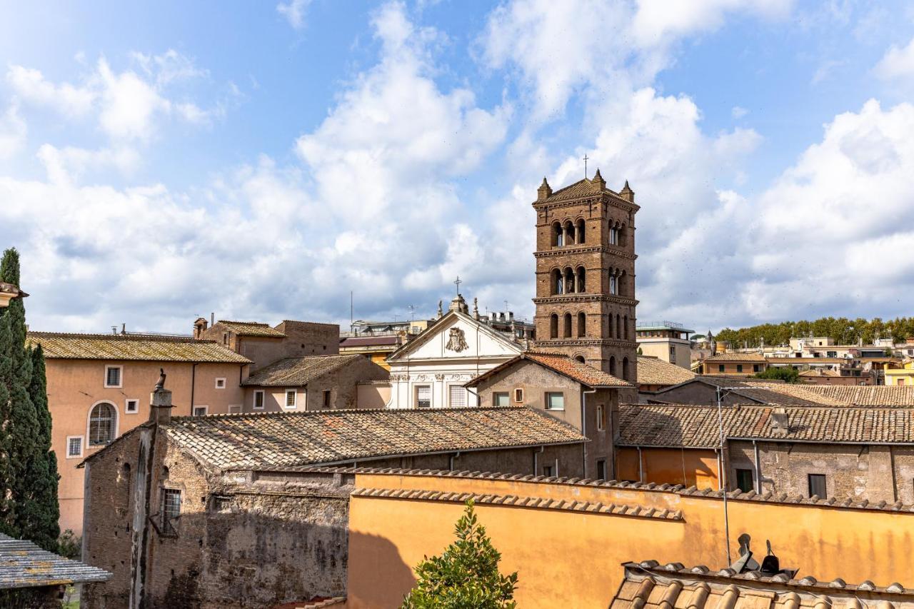 Tiberina Rooftop Trastevere Roma Esterno foto