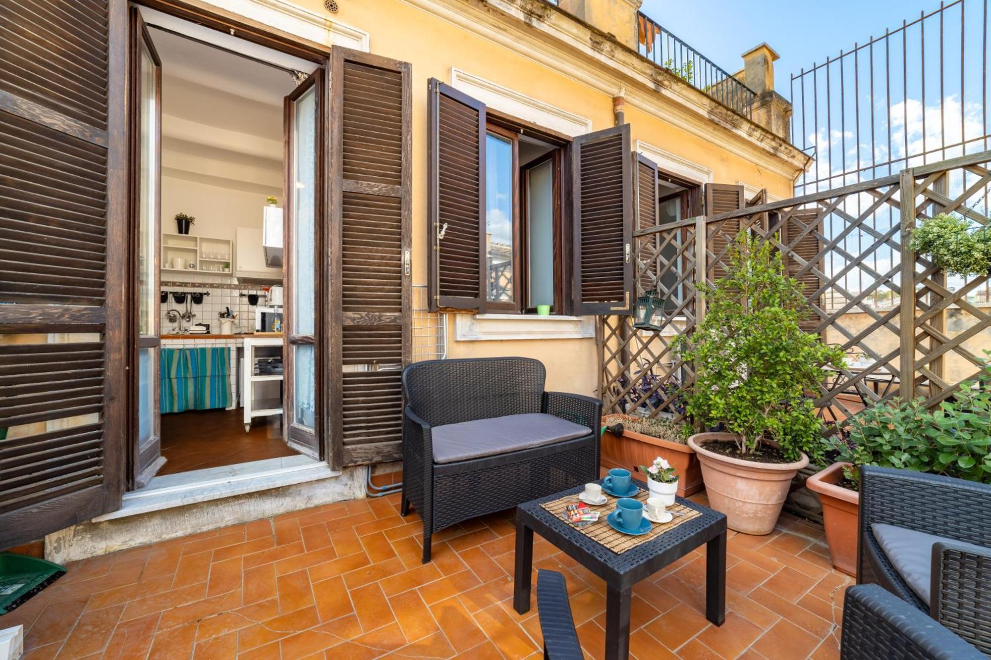 Tiberina Rooftop Trastevere Roma Esterno foto