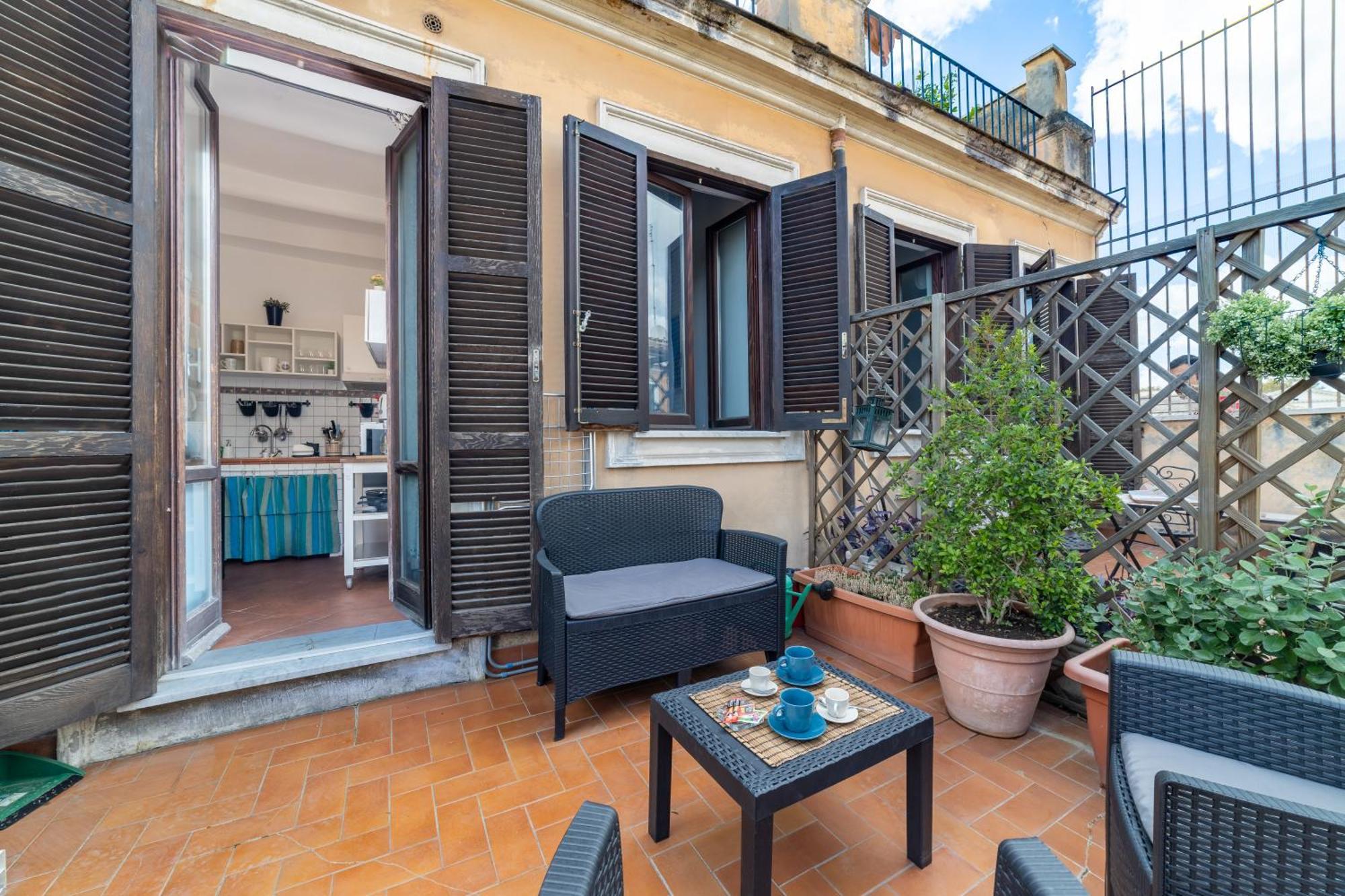 Tiberina Rooftop Trastevere Roma Esterno foto