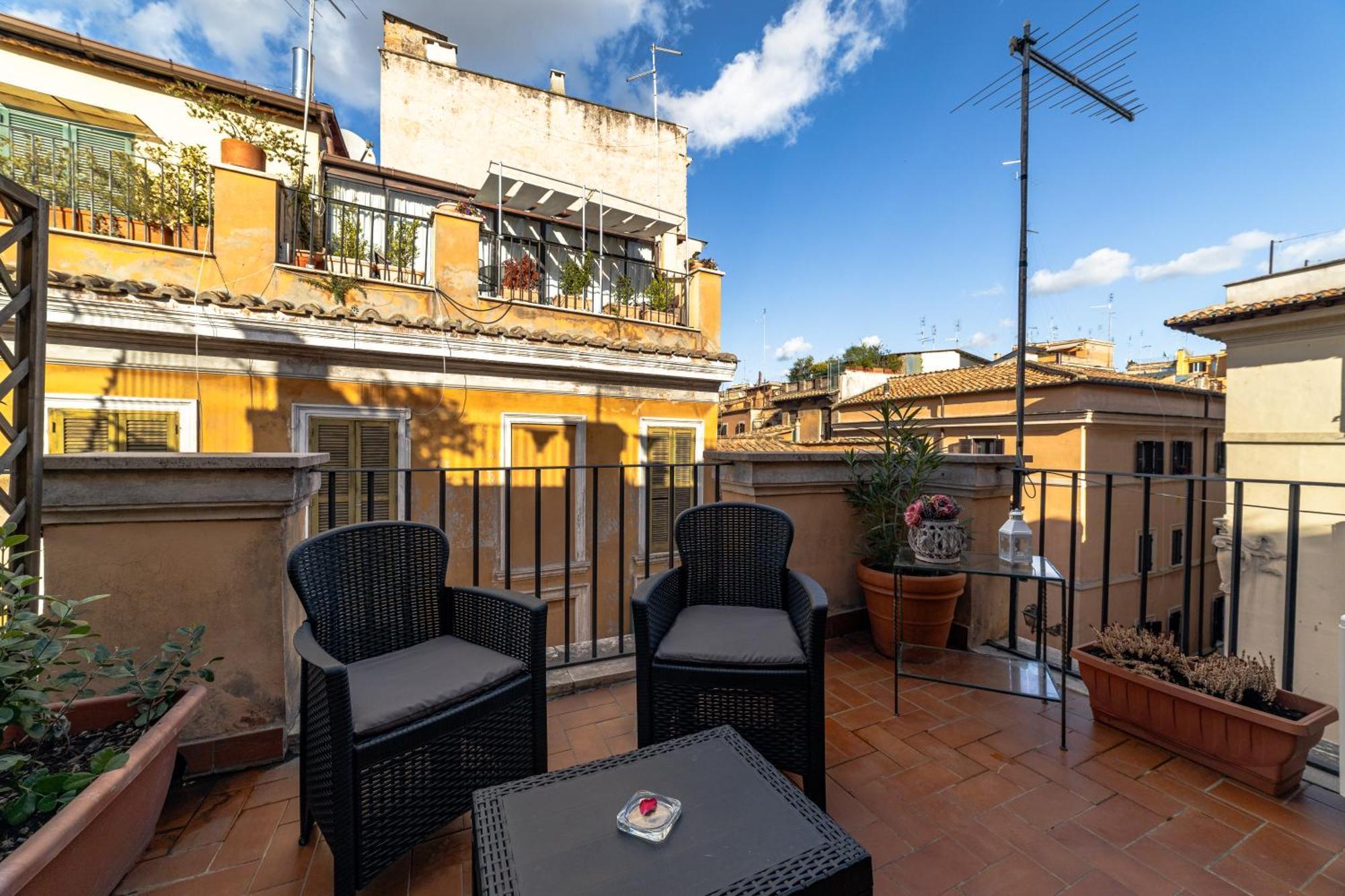 Tiberina Rooftop Trastevere Roma Esterno foto
