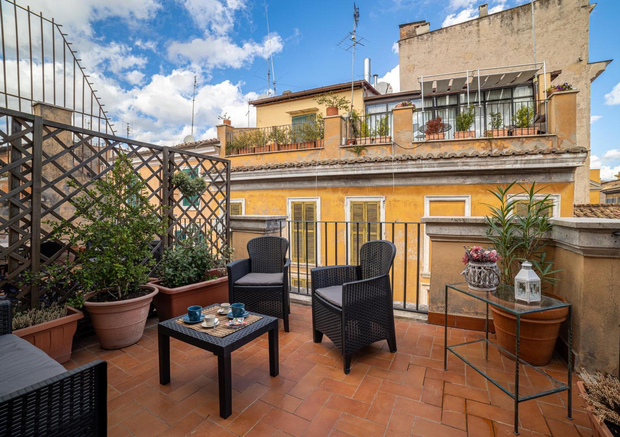 Tiberina Rooftop Trastevere Roma Esterno foto