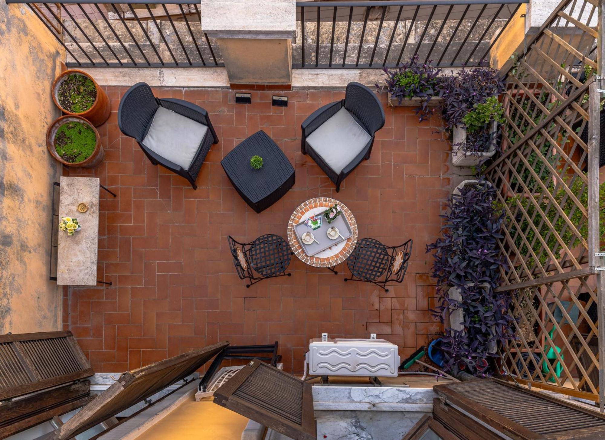 Tiberina Rooftop Trastevere Roma Esterno foto